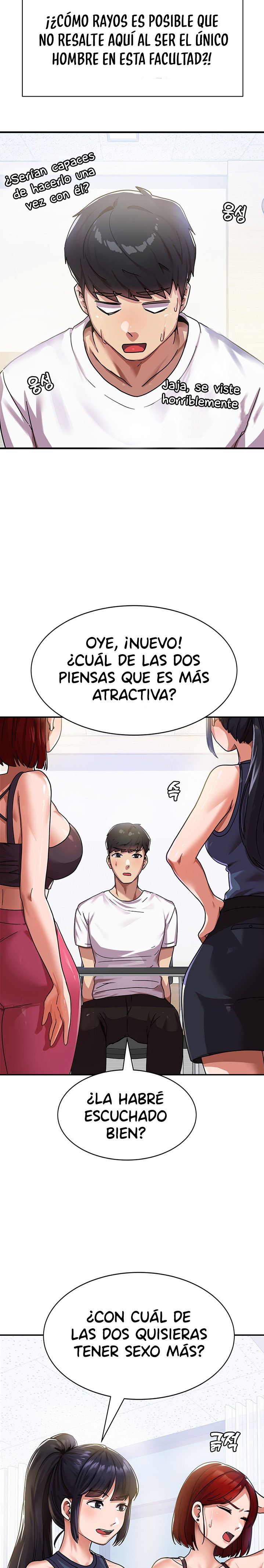 Women's University Raw - Chapter 1 Page 25