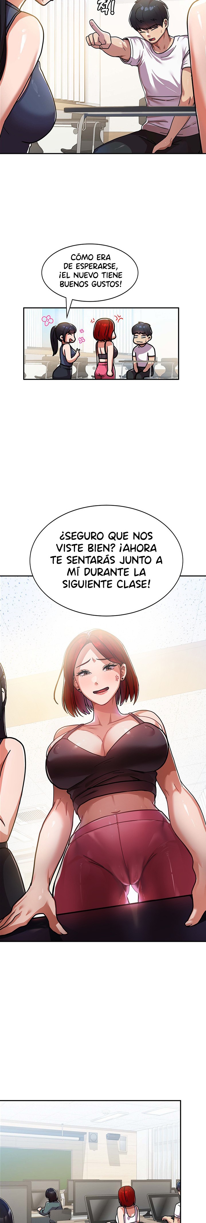 Women's University Raw - Chapter 1 Page 27