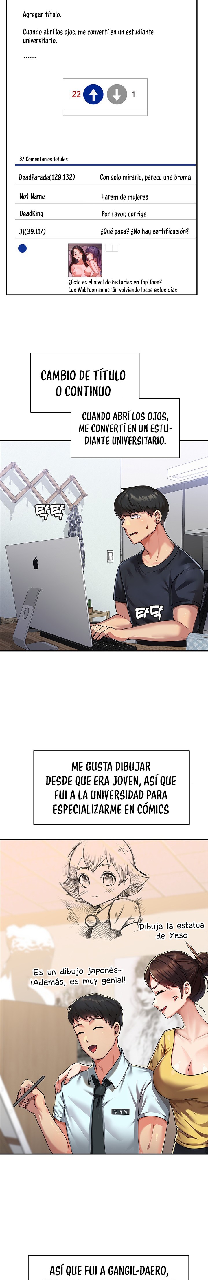 Women's University Raw - Chapter 1 Page 3