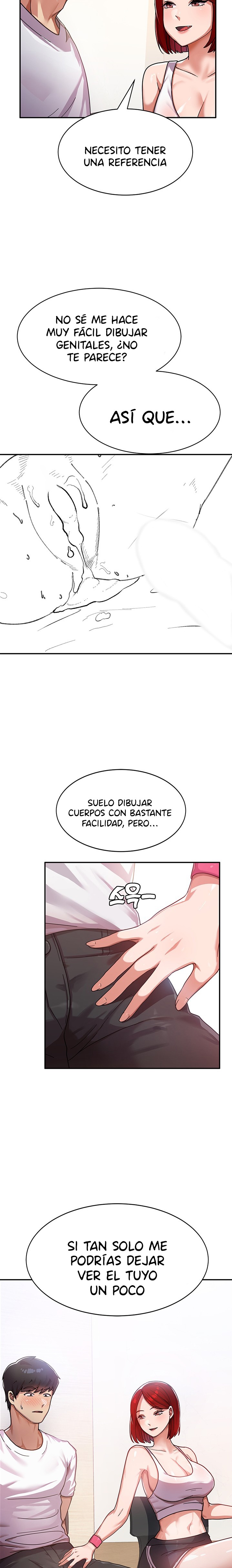 Women's University Raw - Chapter 1 Page 30