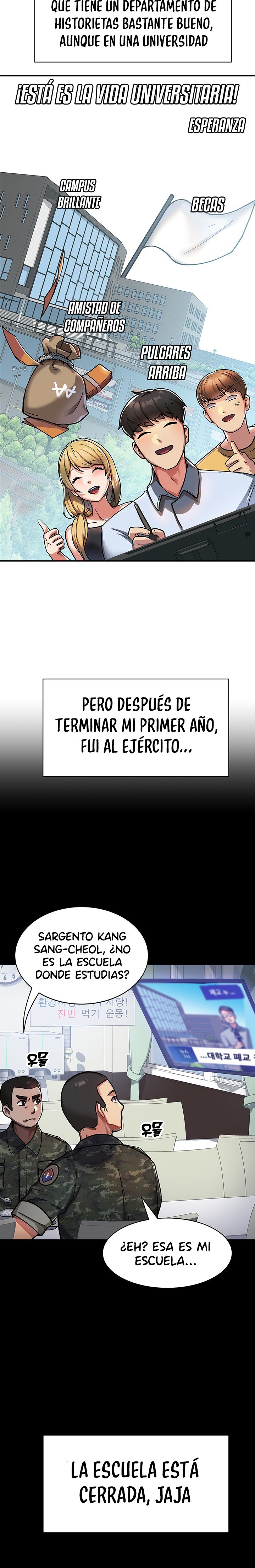 Women's University Raw - Chapter 1 Page 4