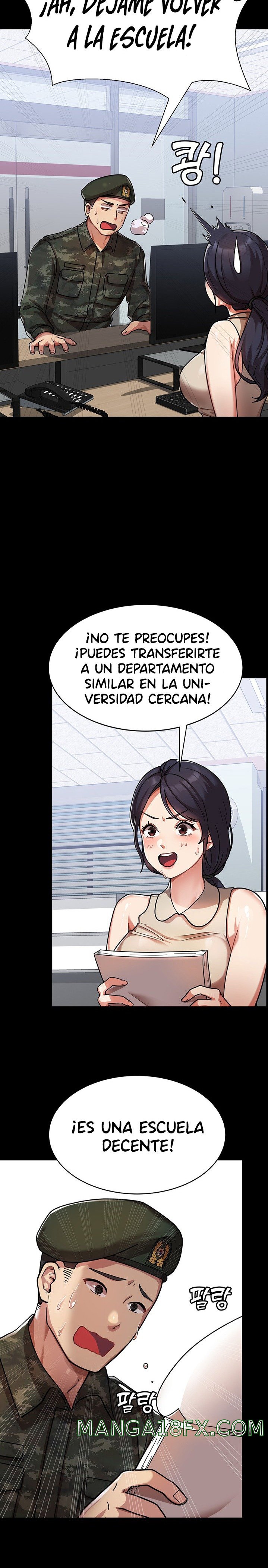 Women's University Raw - Chapter 1 Page 6