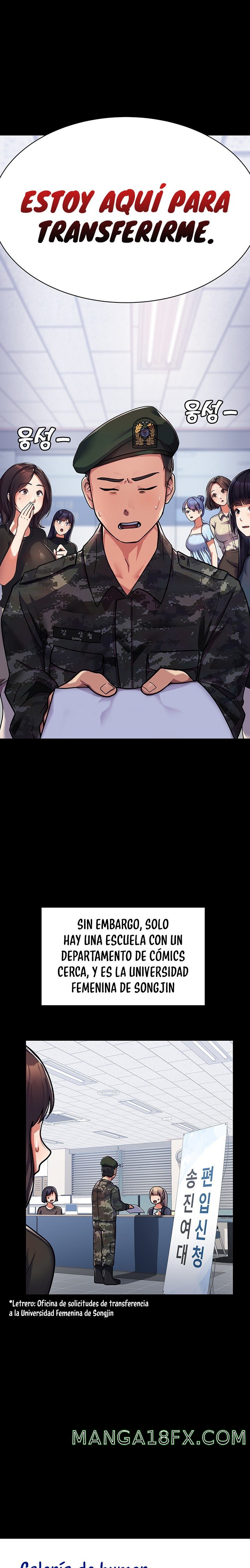 Women's University Raw - Chapter 1 Page 9