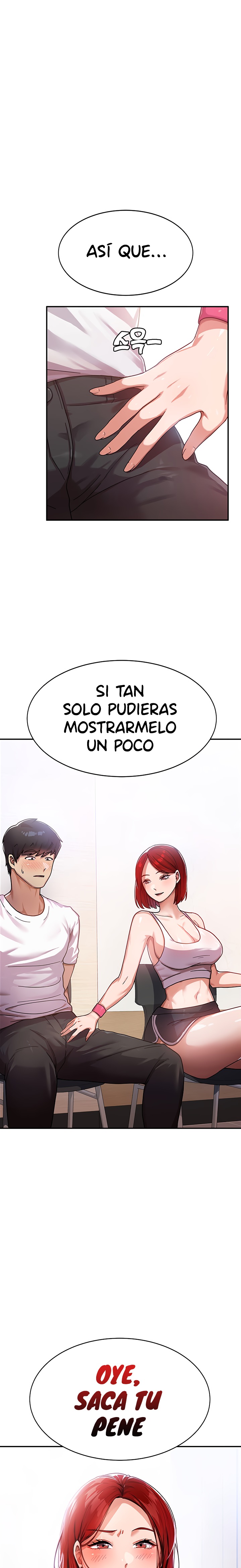 Women's University Raw - Chapter 2 Page 1