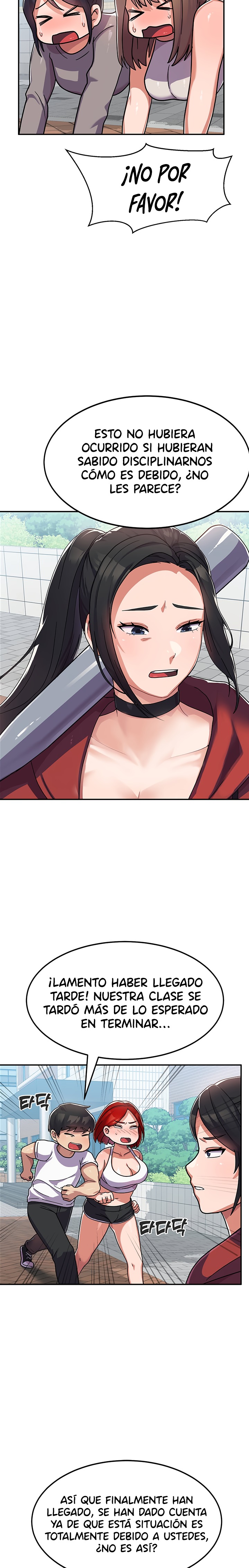 Women's University Raw - Chapter 2 Page 20