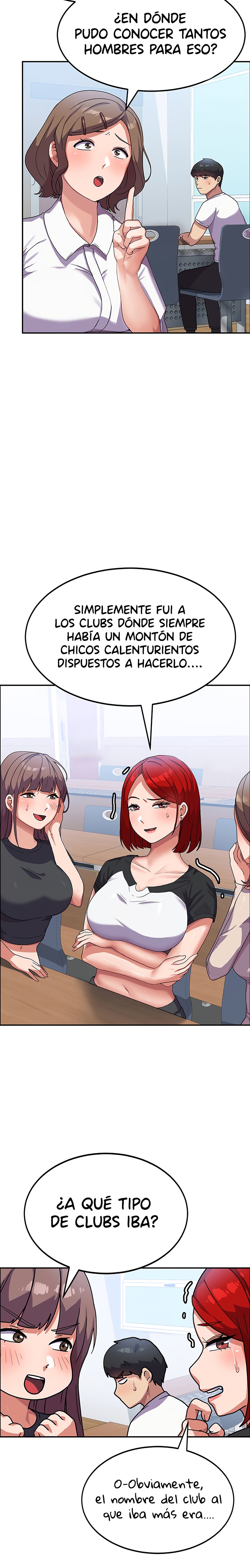 Women's University Raw - Chapter 3 Page 10