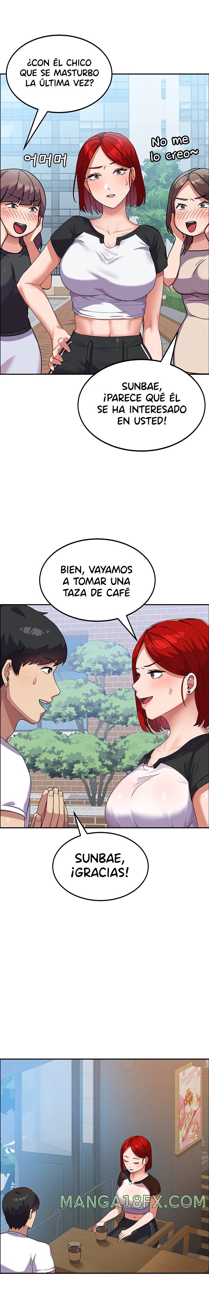 Women's University Raw - Chapter 3 Page 14