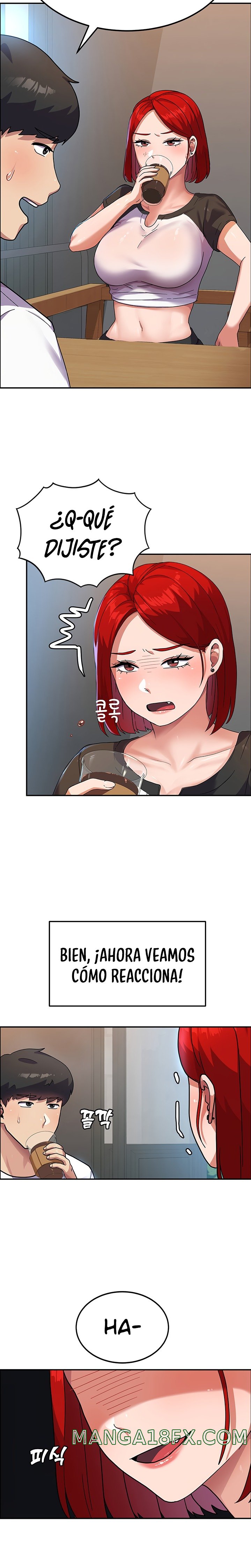 Women's University Raw - Chapter 3 Page 18