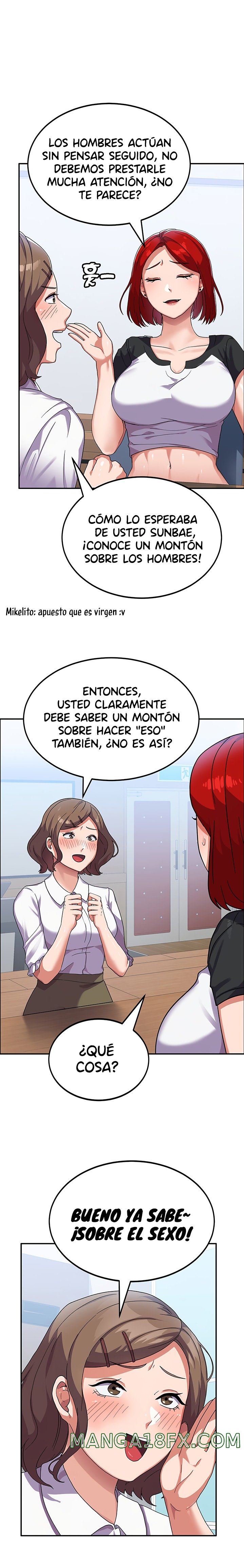 Women's University Raw - Chapter 3 Page 8