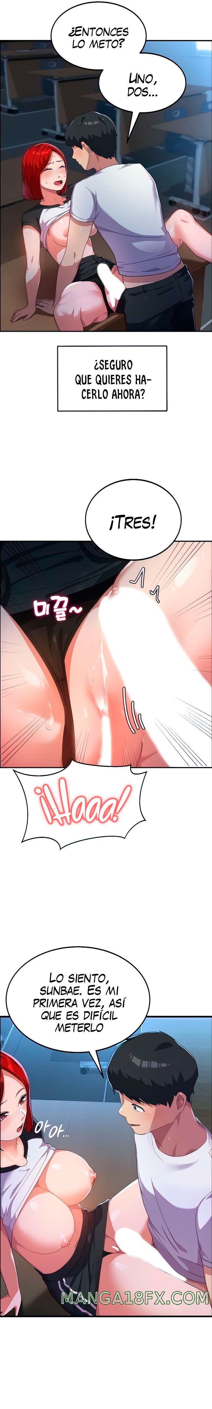 Women's University Raw - Chapter 4 Page 8