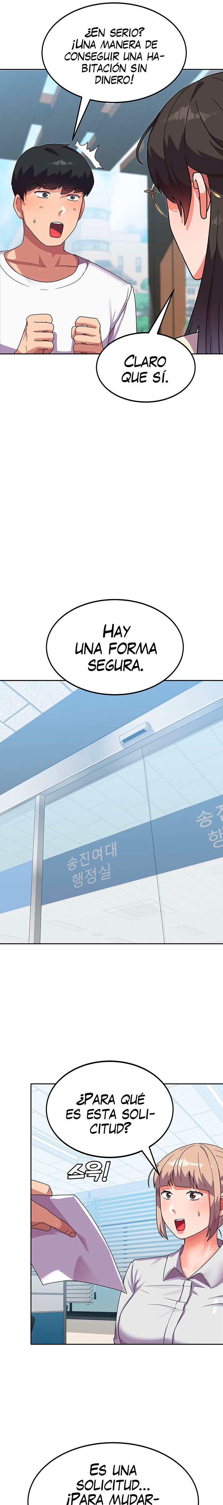 Women's University Raw - Chapter 5 Page 10