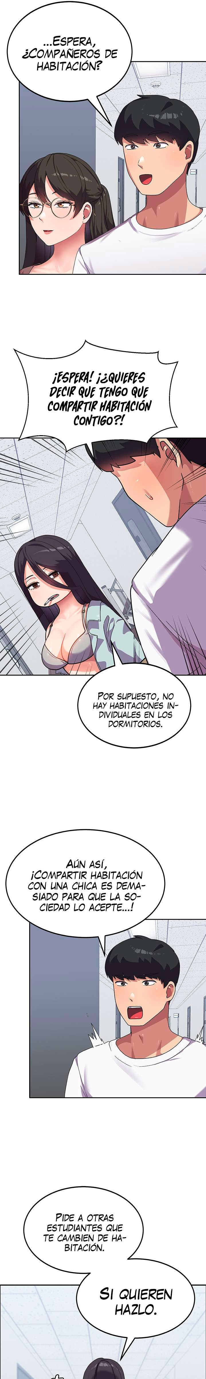 Women's University Raw - Chapter 5 Page 17