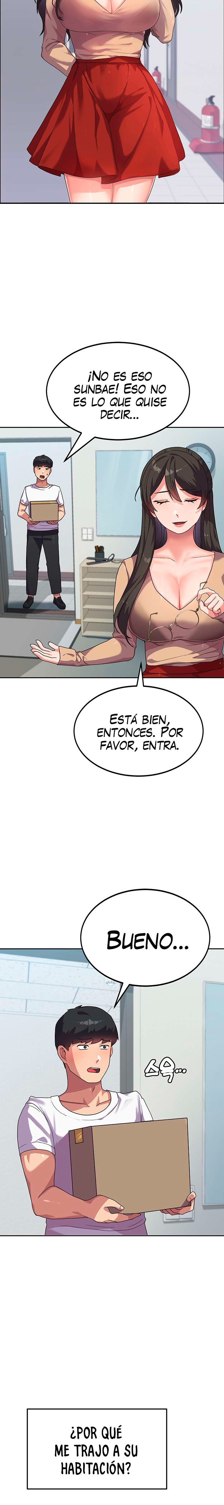 Women's University Raw - Chapter 5 Page 19