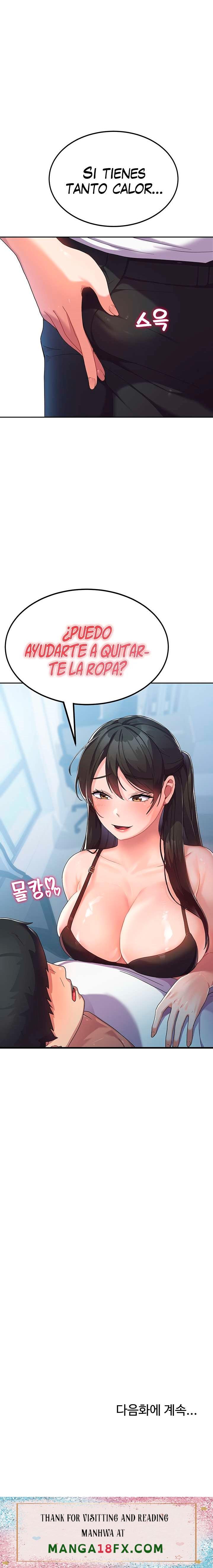 Women's University Raw - Chapter 5 Page 22