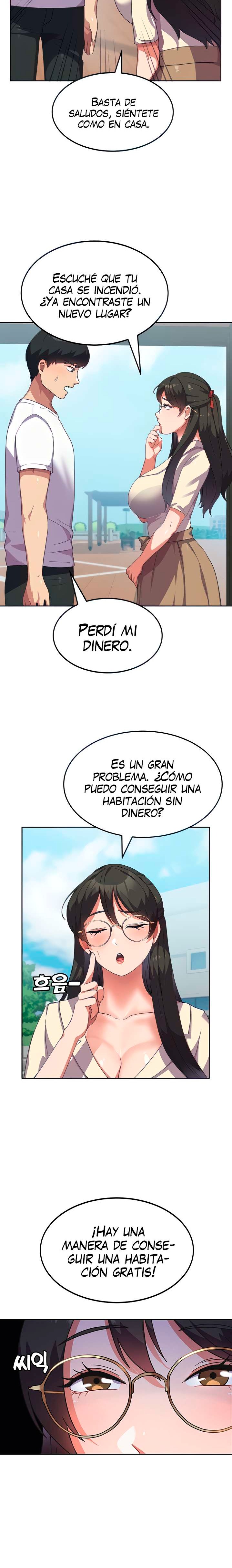 Women's University Raw - Chapter 5 Page 9