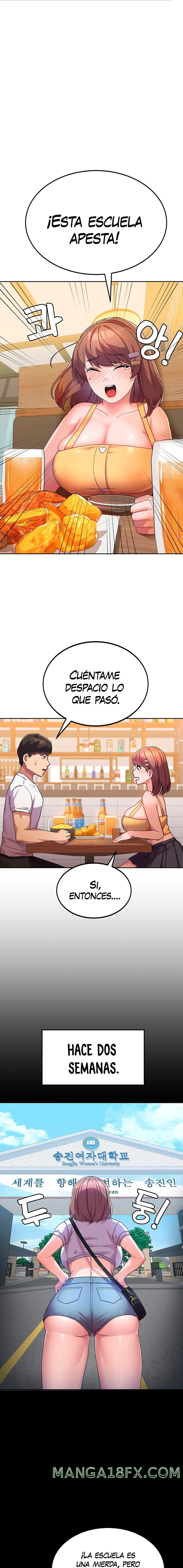 Women's University Raw - Chapter 6 Page 19