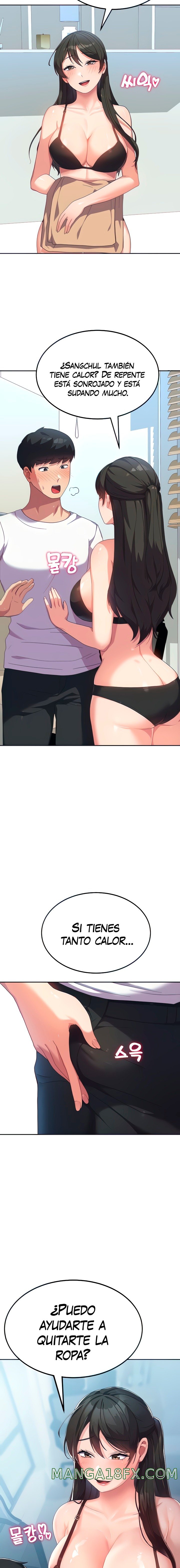 Women's University Raw - Chapter 6 Page 3