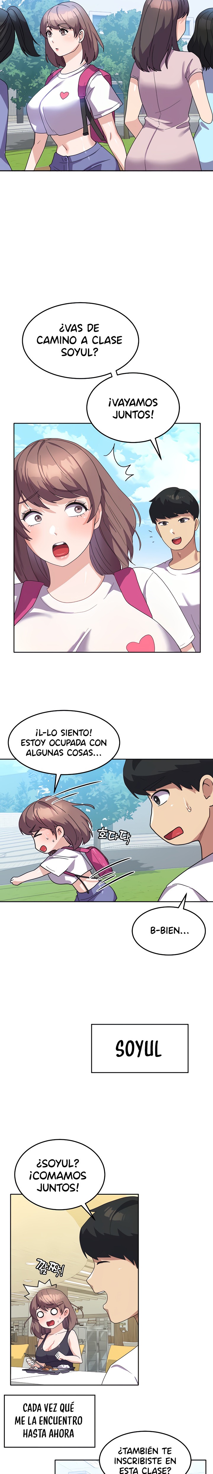 Women's University Raw - Chapter 8 Page 10