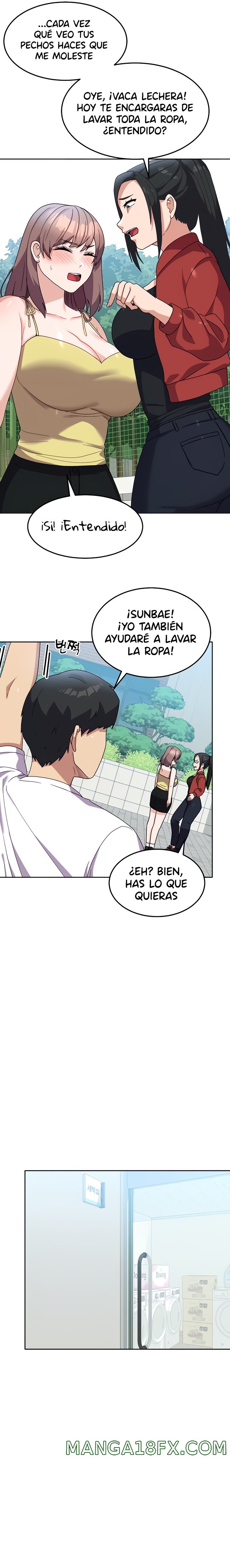 Women's University Raw - Chapter 8 Page 13