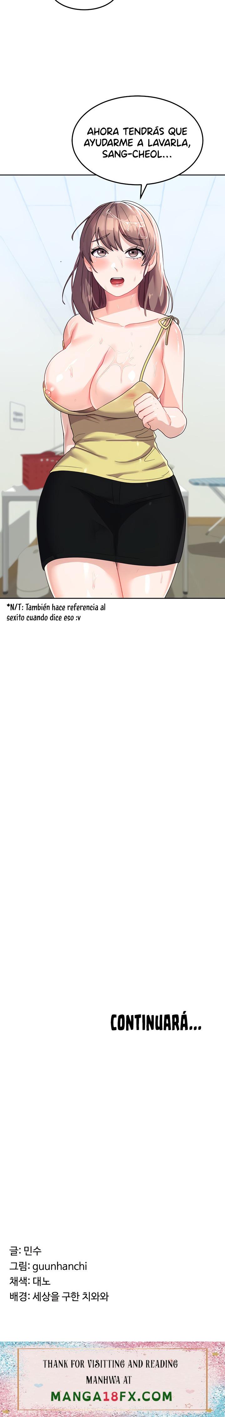 Women's University Raw - Chapter 8 Page 24