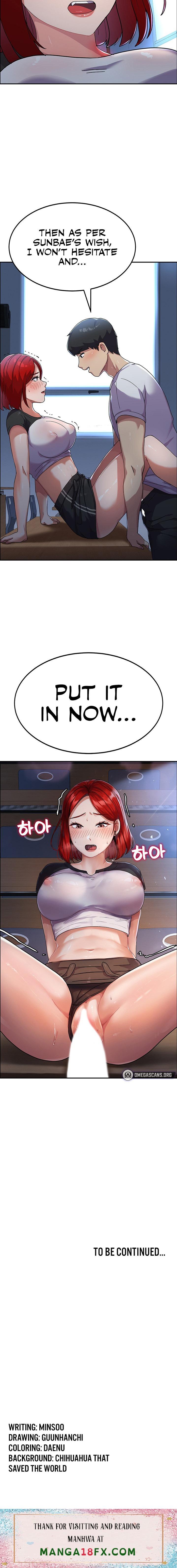 Women’s University Student who Served in the Military - Chapter 3 Page 24