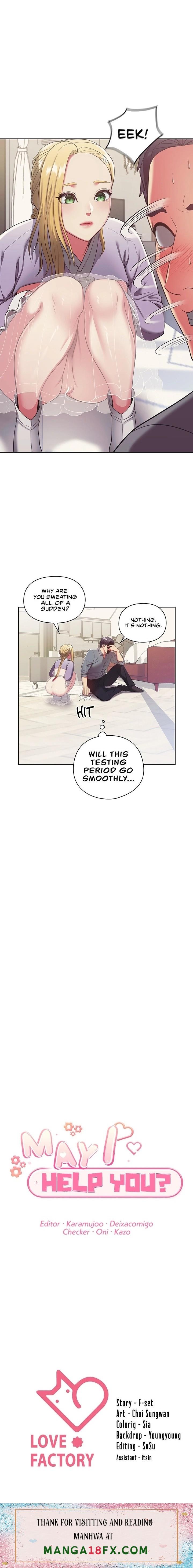 May I Help You? - Chapter 2 Page 22