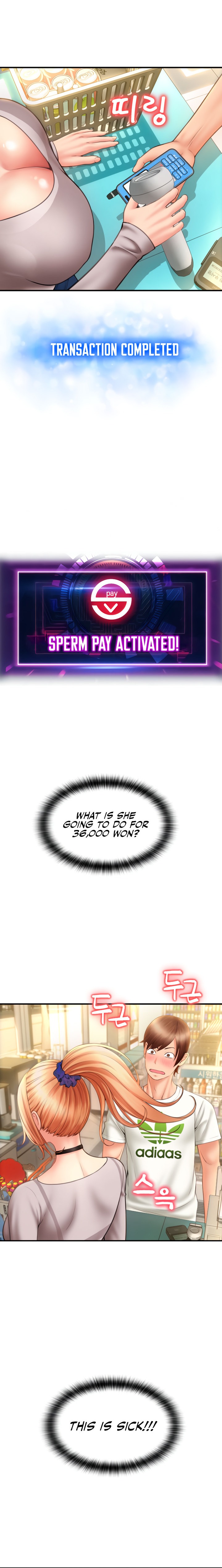 Pay with Sperm Pay - Chapter 3 Page 30