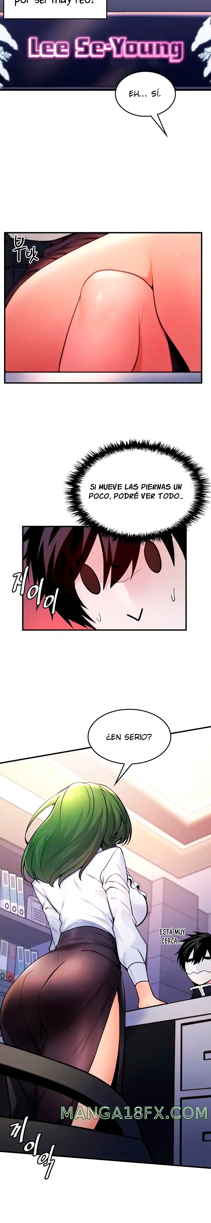 Fucked the World Tree Raw - Chapter 3 Page 4