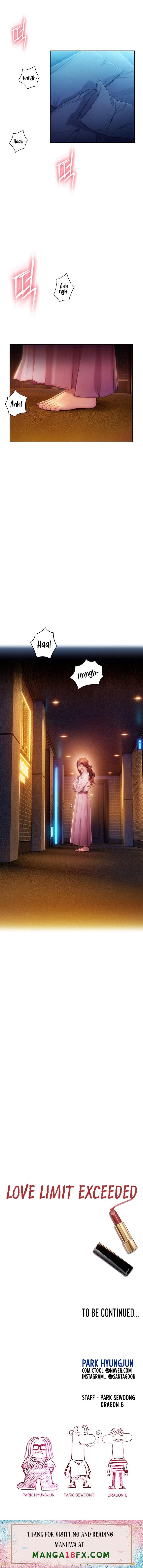 Love Limit Exceeded - Chapter 19 Page 27