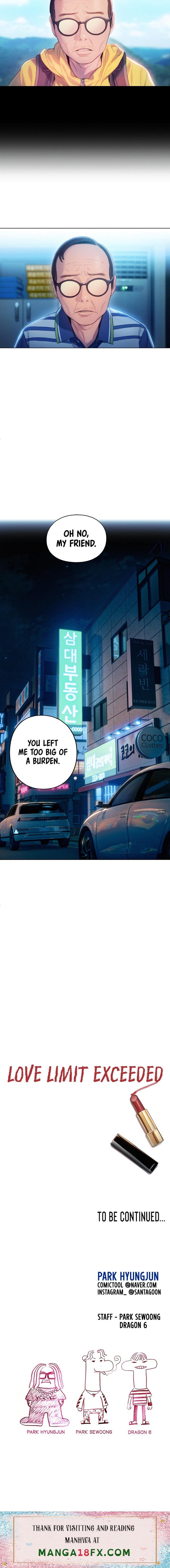 Love Limit Exceeded - Chapter 24 Page 22