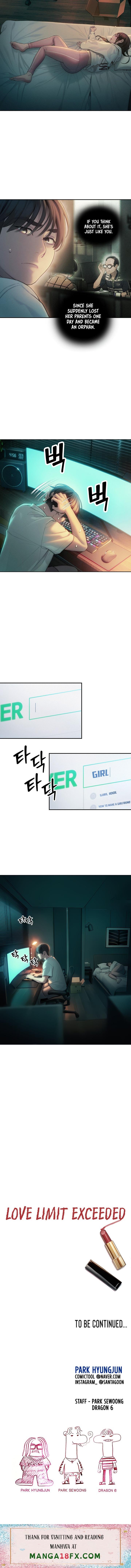 Love Limit Exceeded - Chapter 27 Page 20