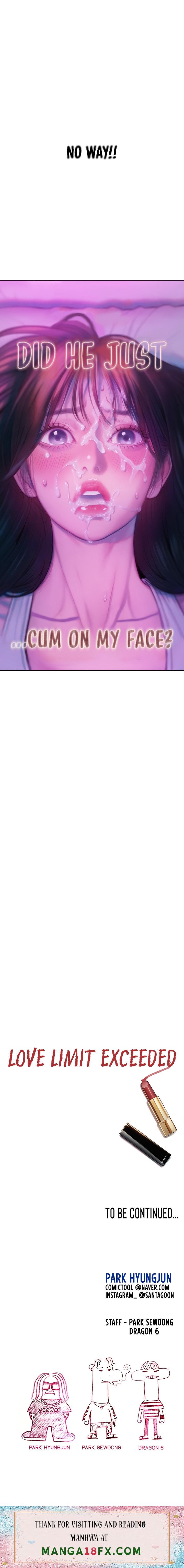 Love Limit Exceeded - Chapter 28 Page 21