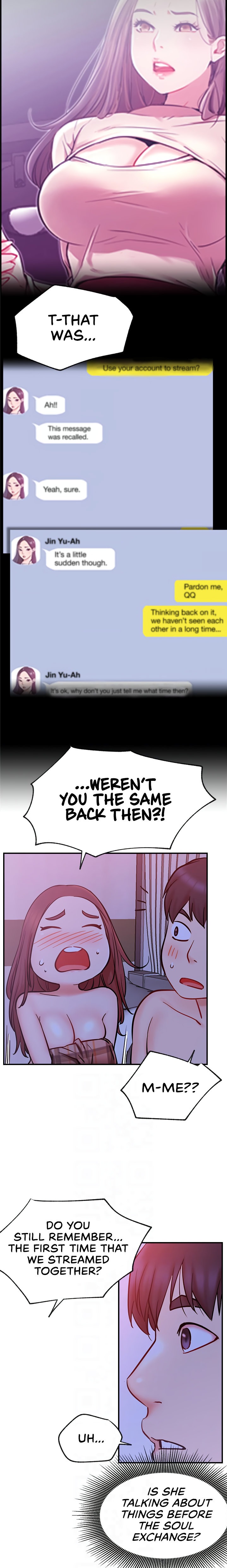 Live With : Do You Want To Do It? - Chapter 28 Page 9