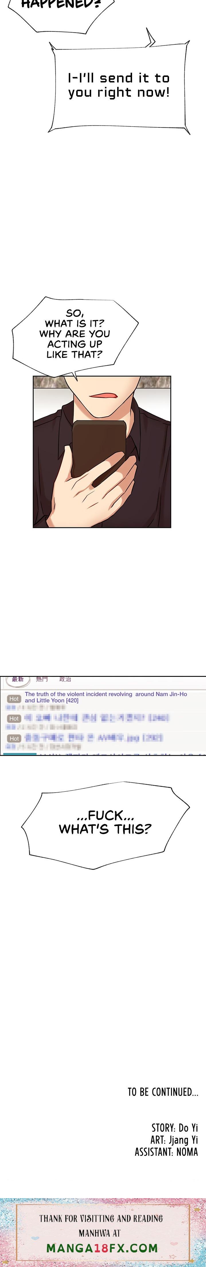 Live With : Do You Want To Do It? - Chapter 44 Page 32