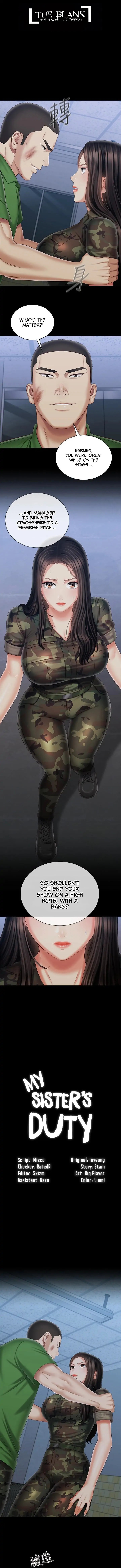 My Sister’s Duty - Chapter 105 Page 1