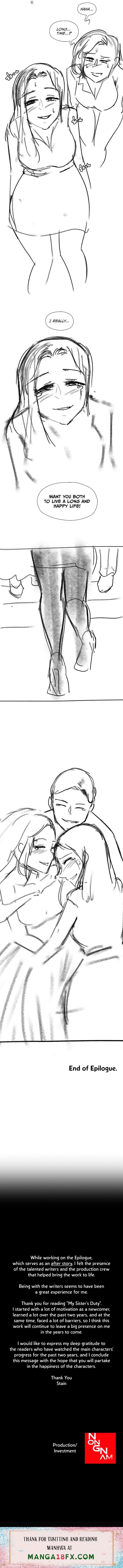 My Sister’s Duty - Chapter 111 Page 7