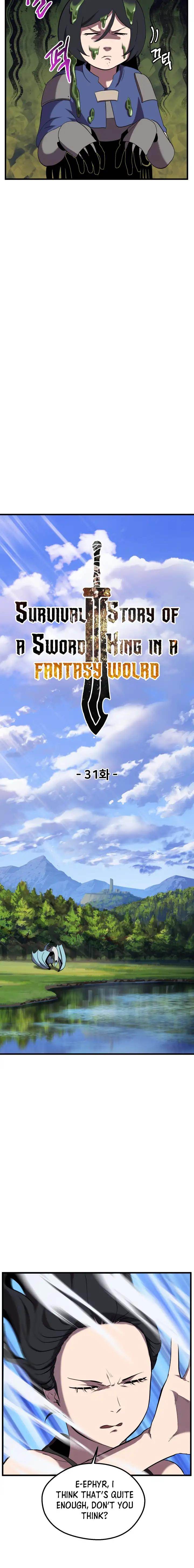 Survival Story of a Sword King in a Fantasy World - Chapter 31 Page 6
