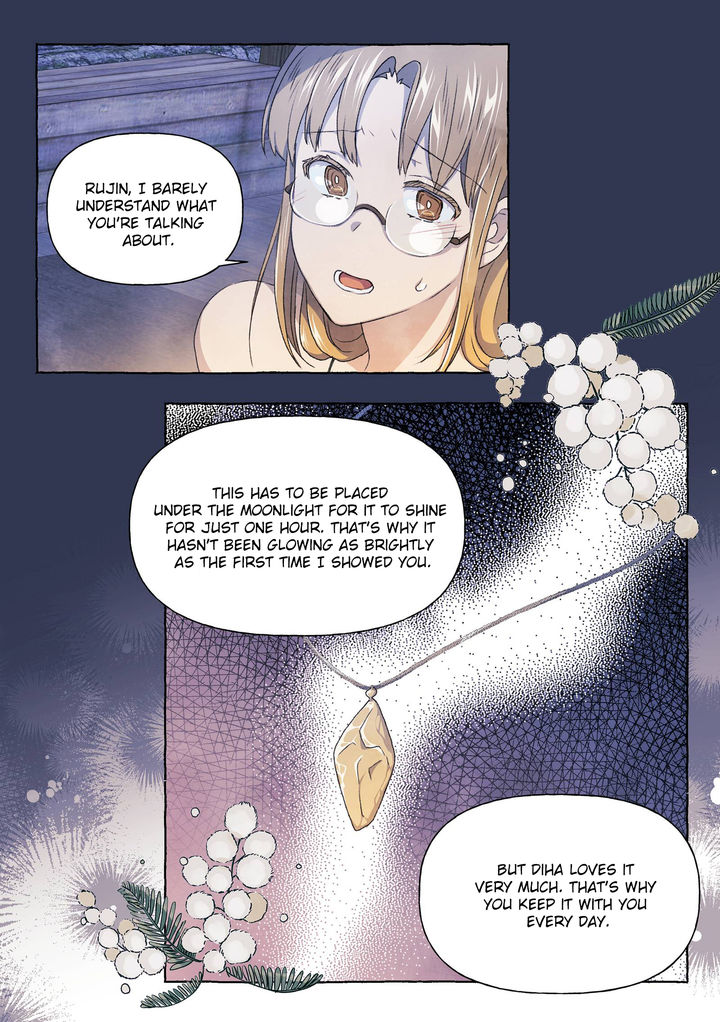 A Fool and a Girl - Chapter 19 Page 8