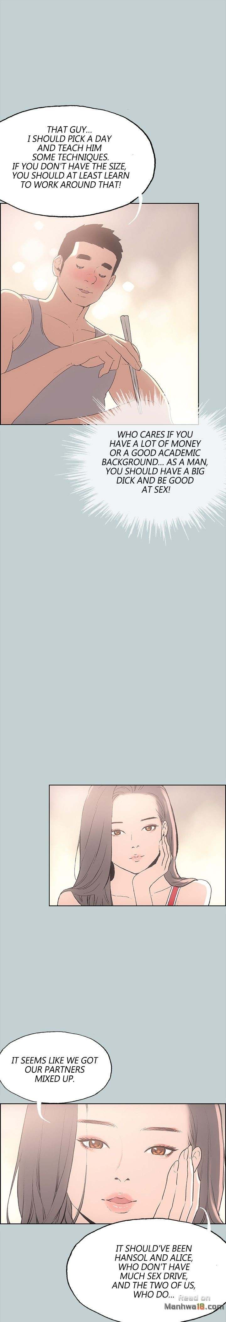 Love Square - Chapter 9 Page 22