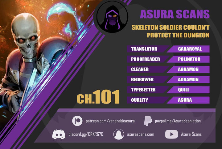 Skeleton Soldier Couldn’t Protect the Dungeon - Chapter 101 Page 1