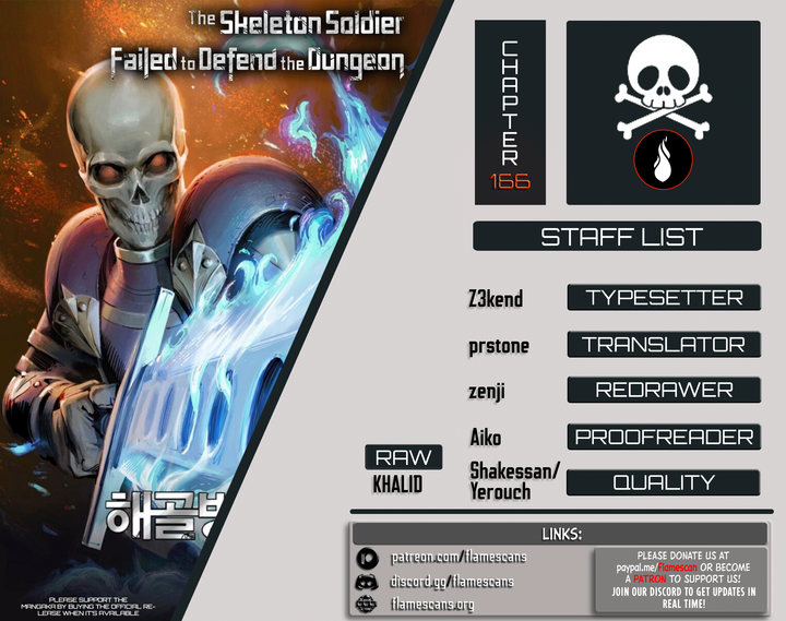 Skeleton Soldier Couldn’t Protect the Dungeon - Chapter 166 Page 1