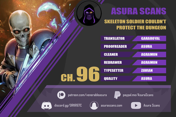 Skeleton Soldier Couldn’t Protect the Dungeon - Chapter 96 Page 1