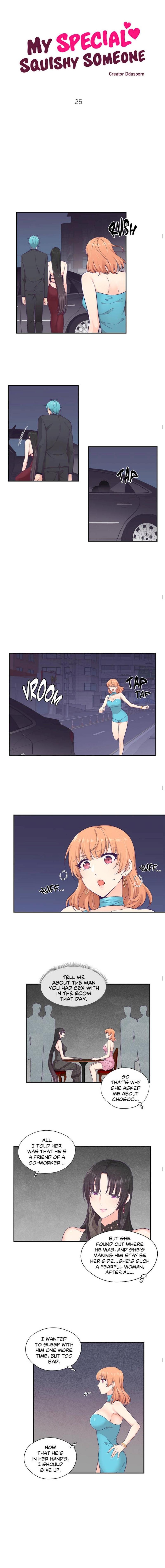 My Special Squishy Someone - Chapter 25 Page 3