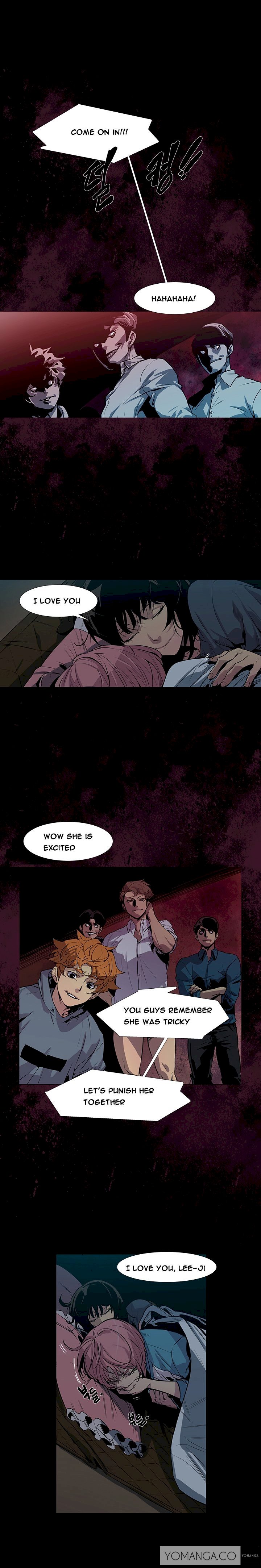 Canine Tooth - Chapter 3 Page 8