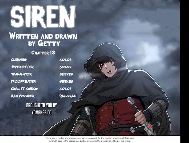 Siren (Getty) - Chapter 13 Page 1