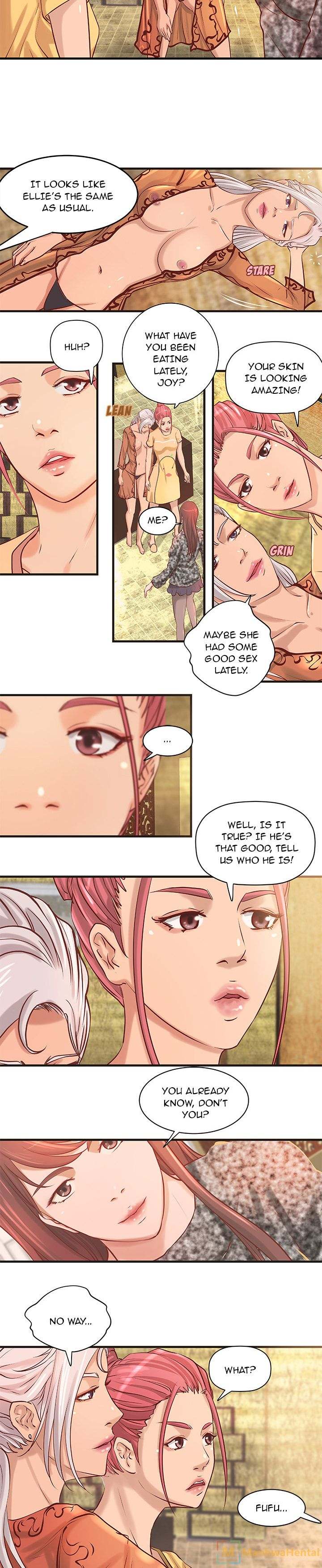 Taste of a Woman - Chapter 21 Page 8