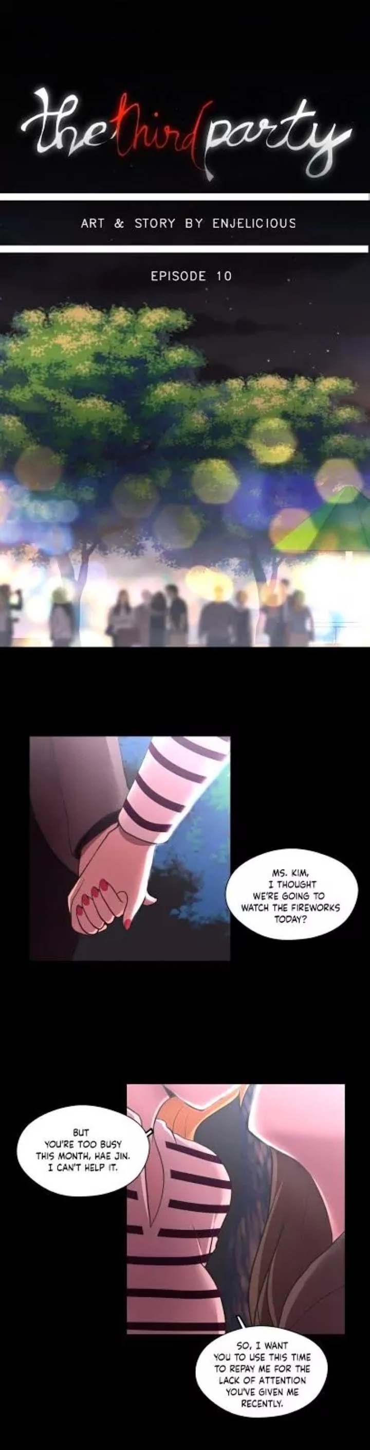 The Third Party - Chapter 10 Page 1