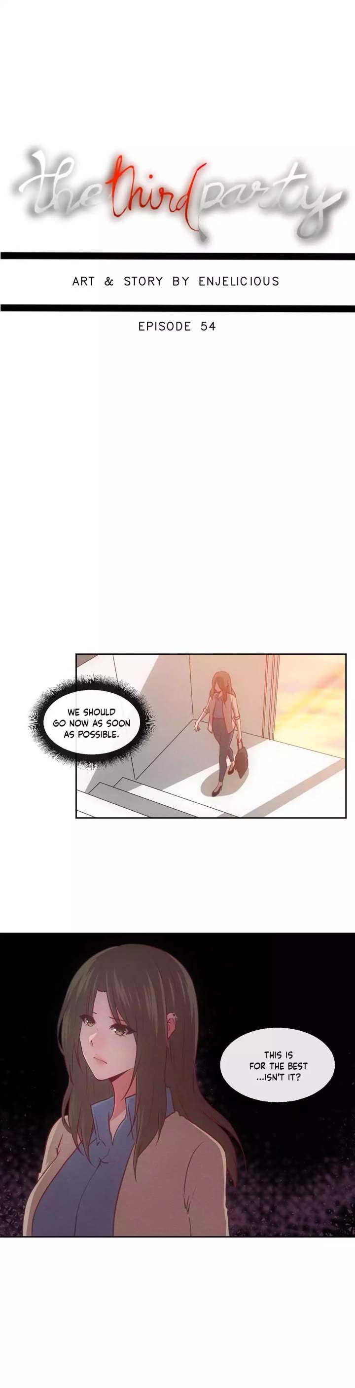 The Third Party - Chapter 54 Page 1