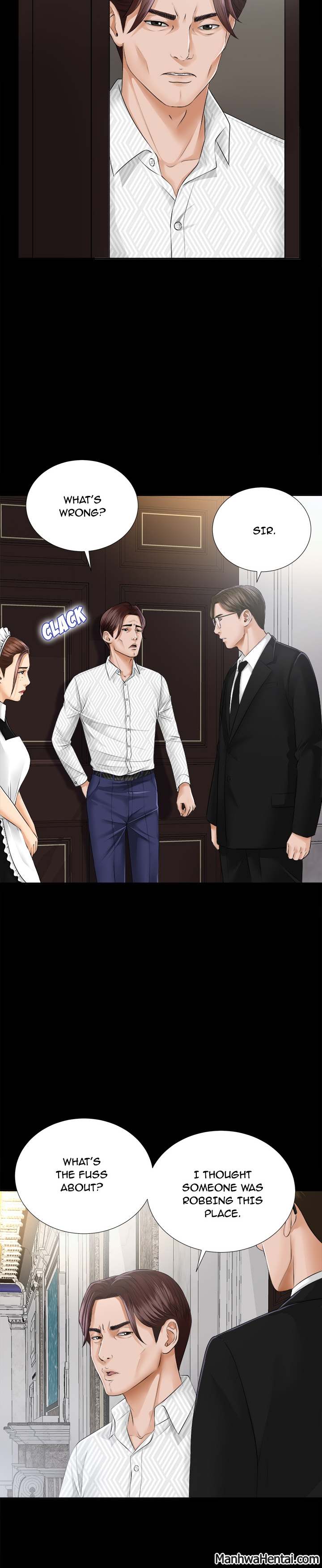 The Widow - Chapter 7 Page 6