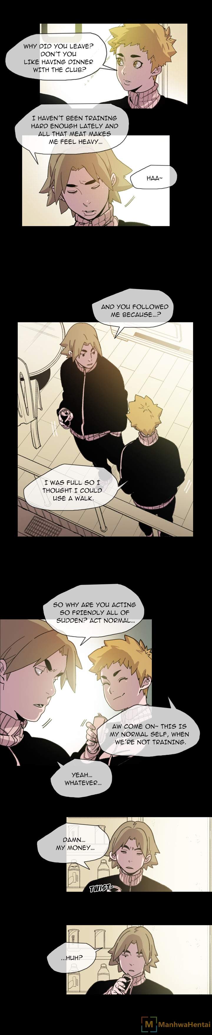 Say You Like It - Chapter 13 Page 8